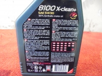 Motul Motorl 8100 x-clean+ SAE 5W-30