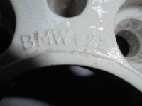 1 Alufelge BMW 165TR390CH silber 5-Loch
