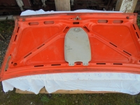 Kofferraumdeckel/ Heckdeckel von BMW 3er E21 in orange