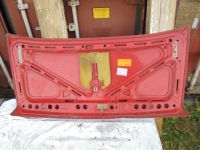 Kofferraumdeckel/ Heckdeckel von BMW 3er E21 in rot