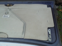 1 Kofferraumdeckel/ Heckdeckel von BMW fr den BMW M635 CSI E24 mit Heckspoiler in dunkelblaumetallic