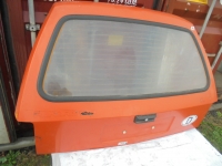 1 Kofferraumdeckel/ Heckklappe von Opel fr den Opel Record E Caravan in orange mit Heckscheibe
