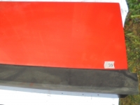 1 Kofferraumdeckel/ Heckdeckel von Opel fr den Opel Manta B mit Heckspoiler von Irmscher in rot
