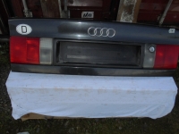 1 Kofferraumdeckel/ Heckdeckel von Audi fr den Audi 100 C4 Bj bis 07/92/ A6 bis Bj 10/97 in schwarzmetallic oder dunkelgrnmetallic