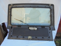 1 Kofferraumdeckel/ Heckdeckel von Fiat fr den Fiat Panda mit Scheibe in schwarzmetallic