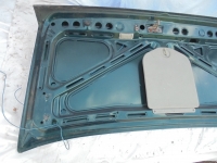 1 Kofferraumdeckel/ Heckdeckel von BMW fr den BMW E30 Bj 82-91 in dunkelgrnmetallic