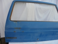 1 Kofferraumdeckel/ Heckdeckel von VW fr den VW Bus T3 mit Scheibe in blau
