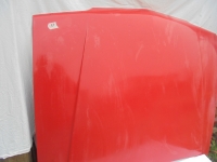 1 Motorhaube von GM/Opel fr den  Opel Ascona C Bj 09/81-08/88 in rot