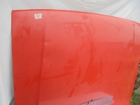 1 Motorhaube von Fiat fr den Fiat Uno 146 Bj 83-89 in rot