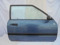 1 Tre rechts mit Fenster von Mazda fr den Mazda 323 IV BG Bj 09/89-07/94 in blaumetallic