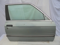 1 Tre rechts mit Fenster von BMW fr den BMW E30 2-trig Bj 09/82-12/91 in silbermetallic