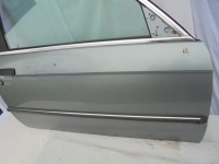 1 Tre rechts mit Fenster von BMW fr den BMW E30 2-trig Bj 09/82-12/91 in silbermetallic