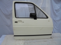 1 Tre rechts mit Fenster und Dreiecksfenster von VW fr den VW Golf 2 4-trig Bj 08/83-12/92 in wei