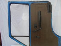 1 Tre rechts mit festem Dreiecksfenster von VW fr den VW Bus T3 Bj 05/79-07/92 in blau