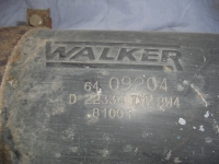 Auspuffanlage - Walker - BMW E28 520i Bj 08/85-12/87