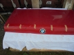 Kofferraumdeckel/ Heckdeckel von BMW 3er E21 in rot