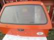 1 Kofferraumdeckel/ Heckklappe von Opel fr den Opel Record E Caravan in orange mit Heckscheibe