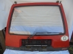 1 Kofferraumdeckel/ Heckdeckel von Renault fr den R5 mit Scheibe in rot