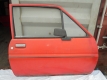 1 Tre rechts mit Fenster von Ford fr den Ford Fiesta II Bj 09/83-11/89 in rot