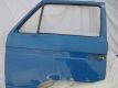 1 Tre links mit geschlossenem Dreiecksfenster von VW fr den VW Bus T3  Bj 05/79-07/92 in blau